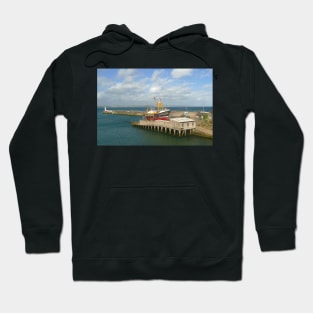 Newlyn Harbour, Cornwall Hoodie